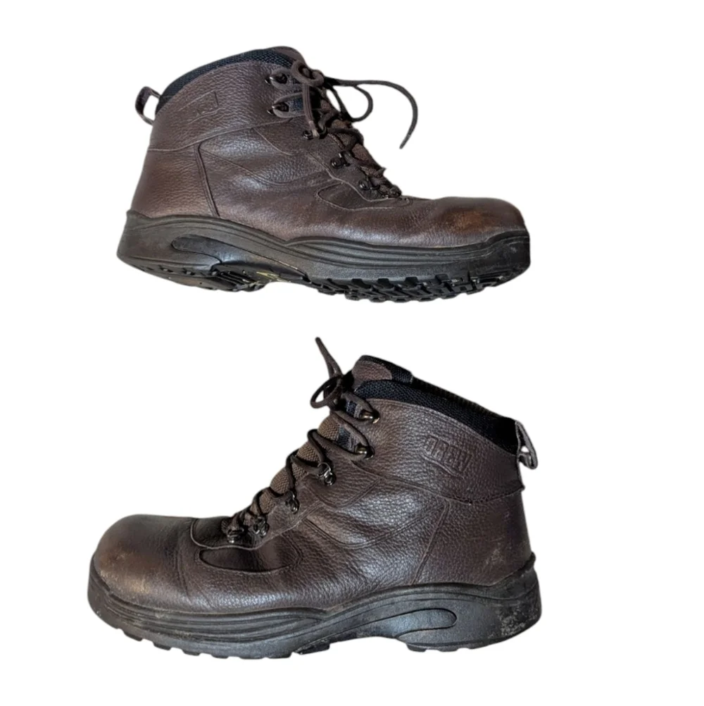 DREW Rockford Brown Work Boots size 10 Hiking Workwear Gorpcore